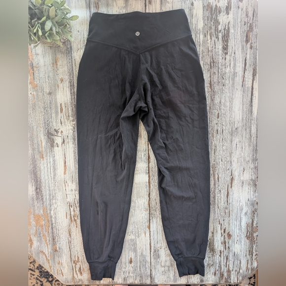 Lululemon Align Jogger Black Women's 6 - Picture 7 of 8